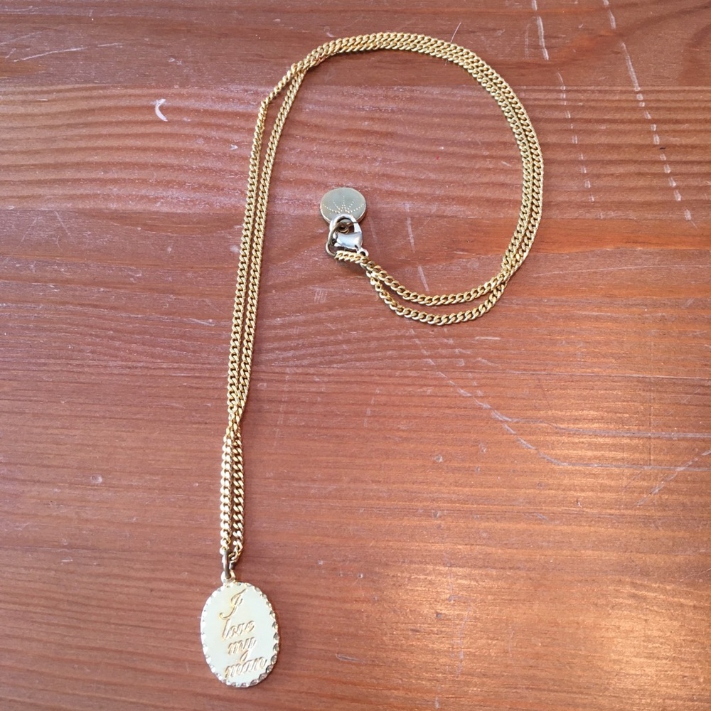 Uranium necklace